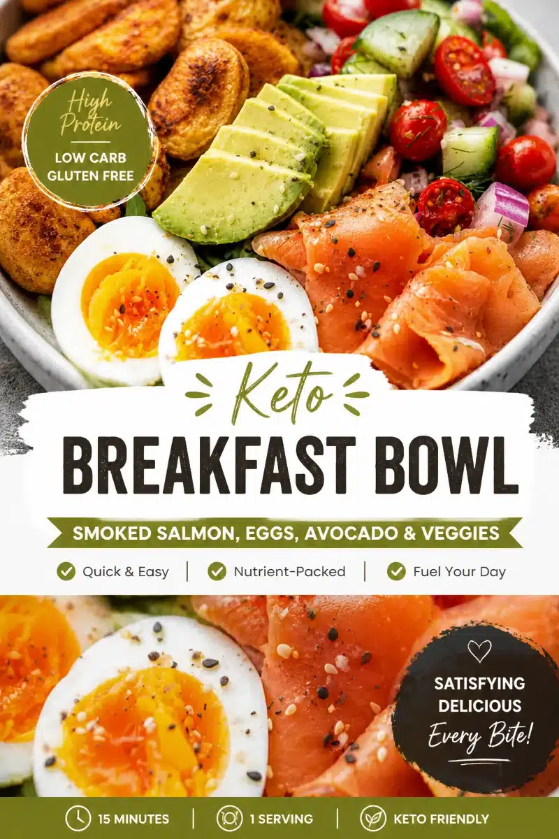 Smoked Salmon Breakfast Bowl