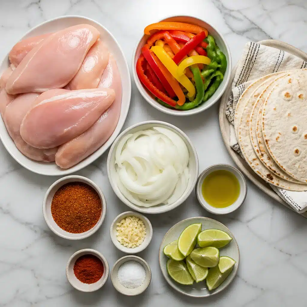 Dump and Go Crockpot Chicken Fajitas Dinner