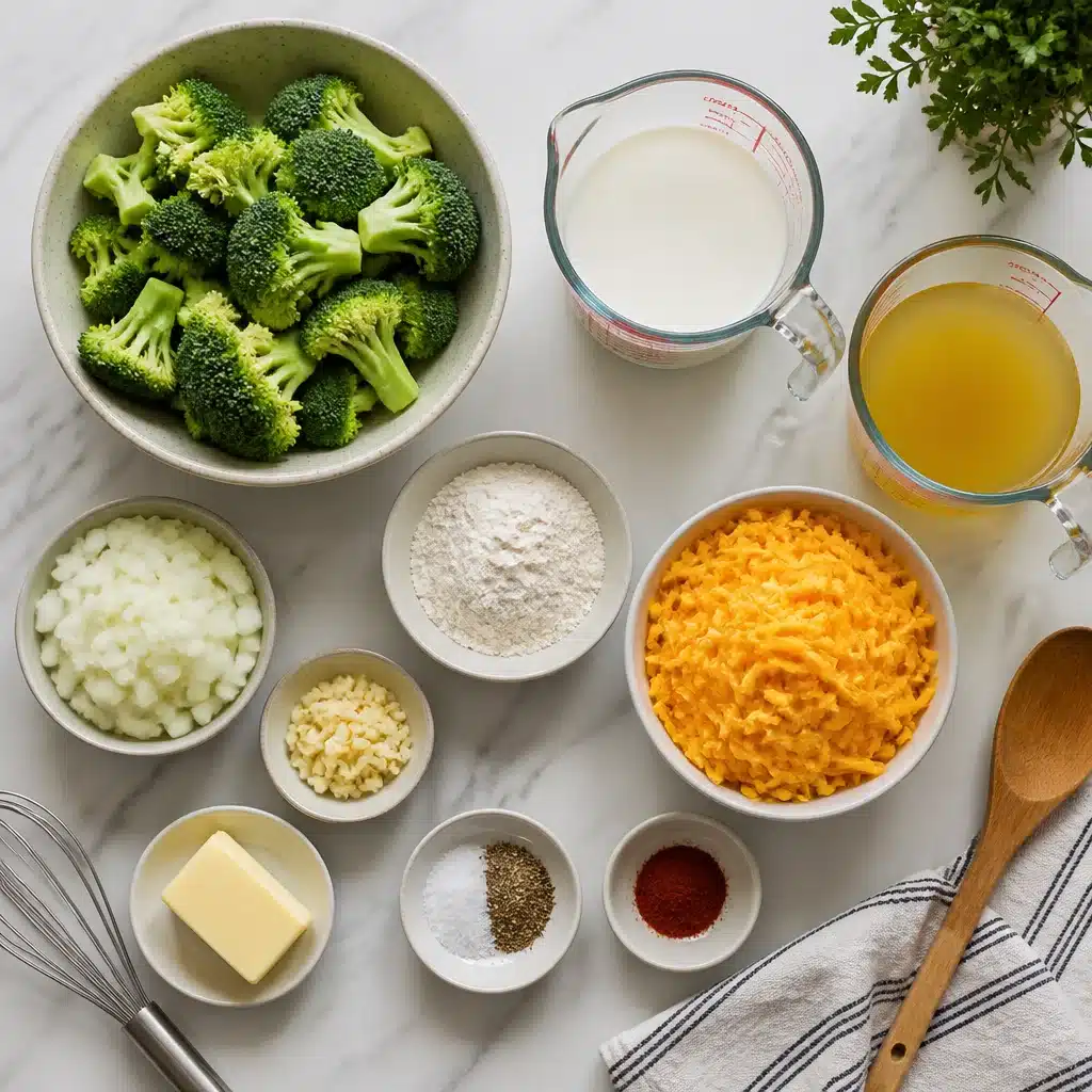 Easy Broccoli Cheddar Soup | Spoon Fork Bacon