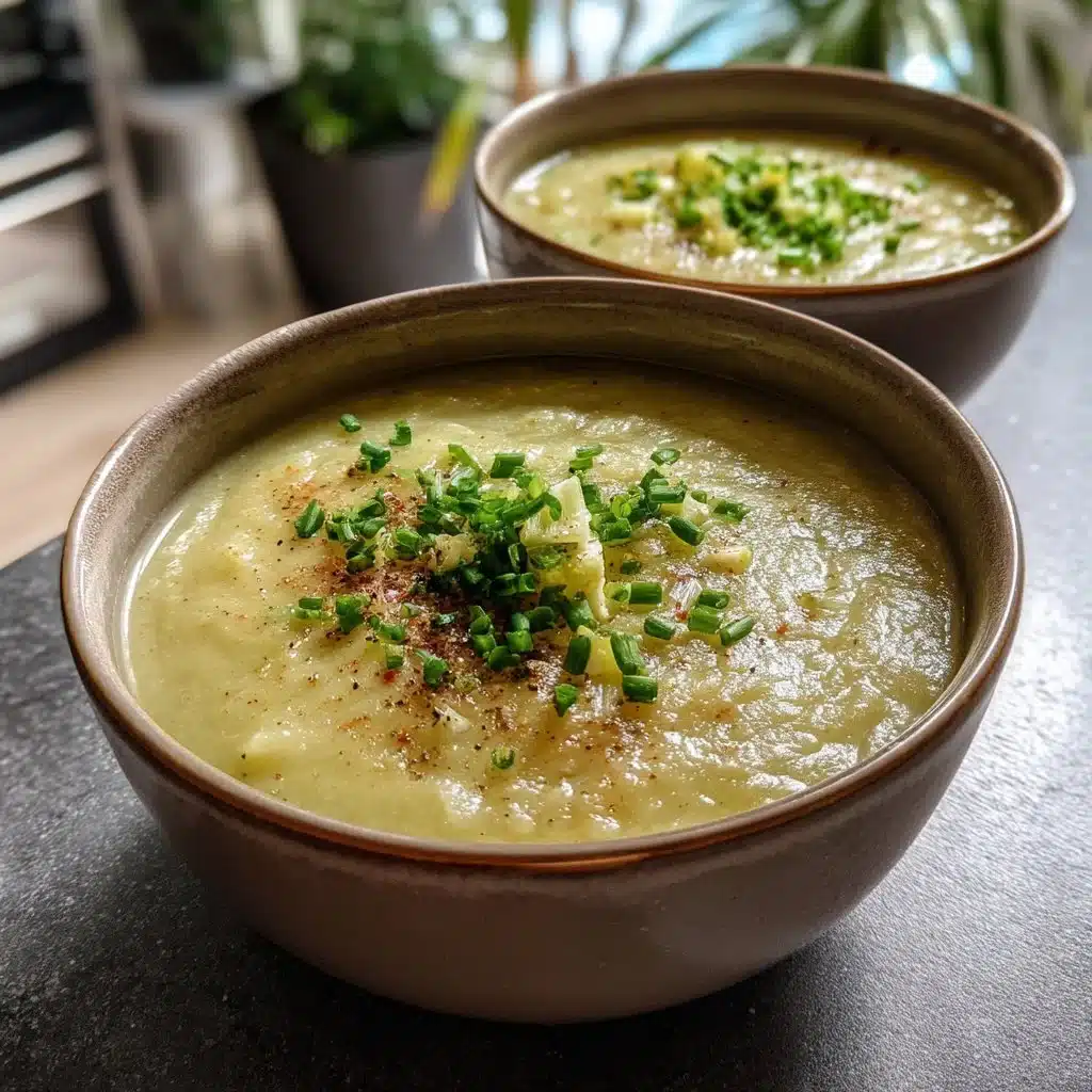 Potato and Cauliflower Leek Soup