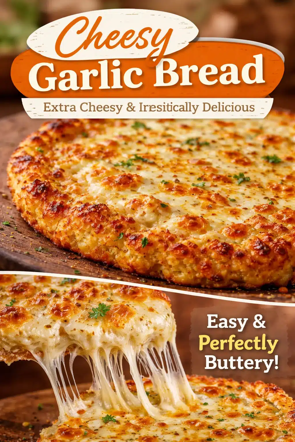 3. Cauliflower Pizza Crust (The Good Kind)