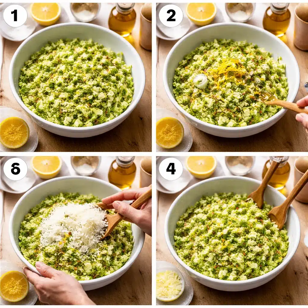 2. Shaved Brussels Sprouts Salad with Parmesan