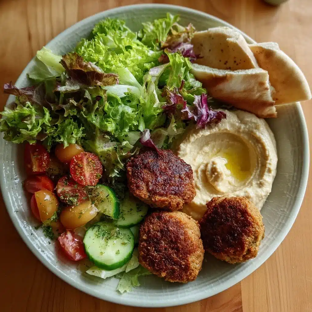 Hummus & Falafel Bowl