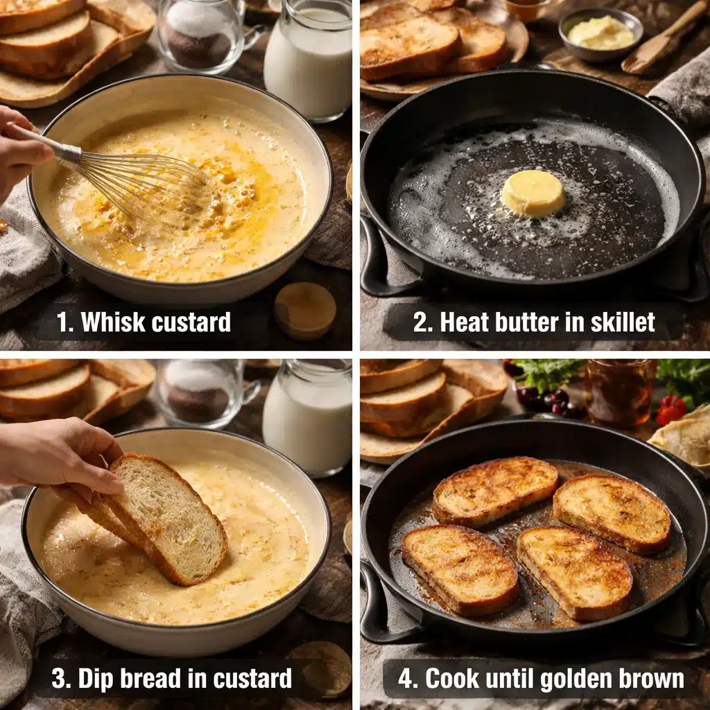 7. Sourdough French Toast