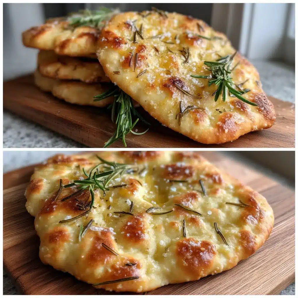 Rosemary & Sea Salt Flatbread