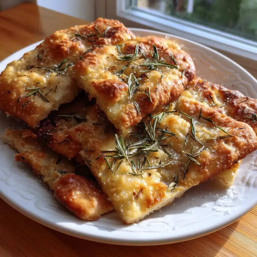 Rosemary & Sea Salt Flatbread